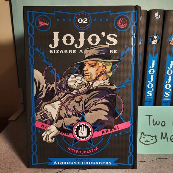 Jojo\'s Bizarre Aventure Part 3 Vol. 1-10 Stardust Crusader EnglishManga